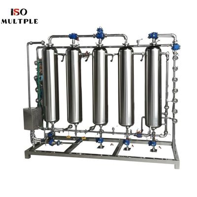 ISO Multiple Effect Evaporation System For Juice Concentration