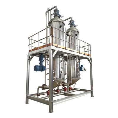 15000kg/h Three Effect Falling Film Evaporator In Chemical Pharmaceutical Industry