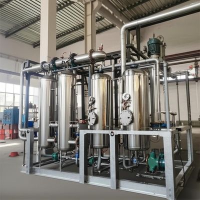 SS304 316L Multiple Effect Evaporation System For Dye Wastewater Ammonium Sulfate