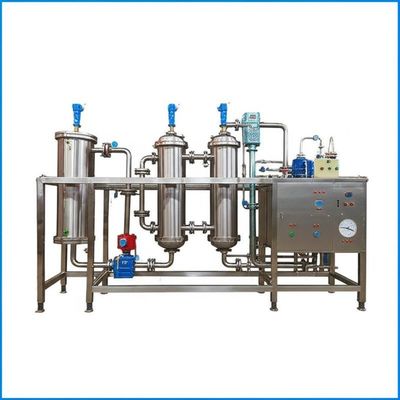 Beverage Forced Circulation Multiple Effect Evaporator