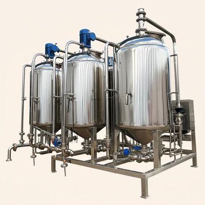 Stainless Steel Multi Effect Falling Film Evaporator For Pharmaceutical