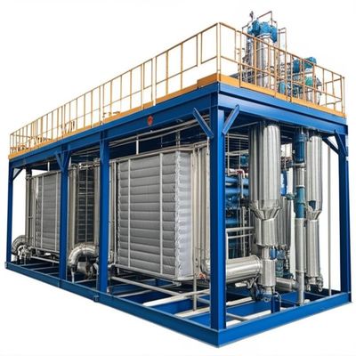 Wheat Straw Pulp Evaporation Station With Five Effect Pillow Plate Evaporator