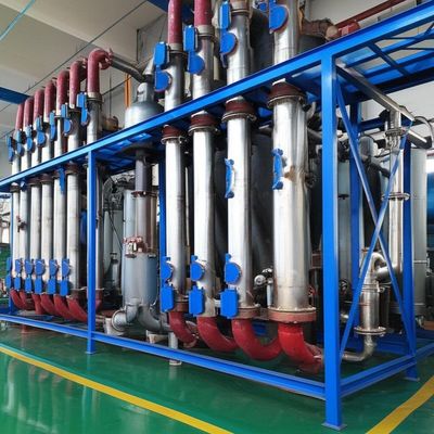 250t/D Multi Effect Evaporator Cane Syrup Evaporation Pillow Plate