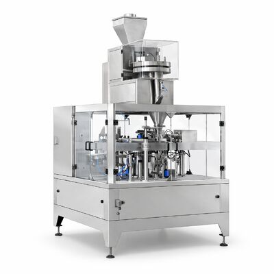 Automatic Premade Pouch Packing Machine for Salt, Seasoning Salt and Specialty Salt