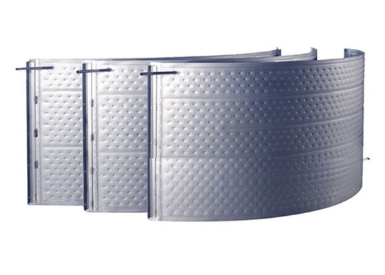 Micro commercial beer brewing equipment pillow plate heat exchanger brasserie
