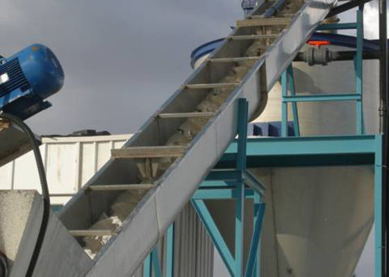 Salt Crushing And Washing Processing Type Salt Production Line 380V/50HZ