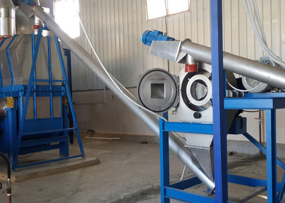 Salt Crushing And Washing Processing Type Salt Production Line 380V/50HZ