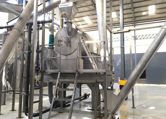 Crude Rock Sea Salt Refining Powder Wash Salt Production Line With Full Line Equipment