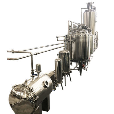 1500Lbs CBD Extraction Machine , CBD Extraction Equipment Ethanol