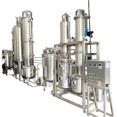 1500Lbs CBD Extraction Machine , CBD Extraction Equipment Ethanol