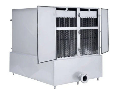 Energy Saving Pillow Plate Falling Film Evaporator Chiller