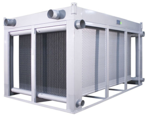 Energy Saving Pillow Plate Falling Film Evaporator Chiller