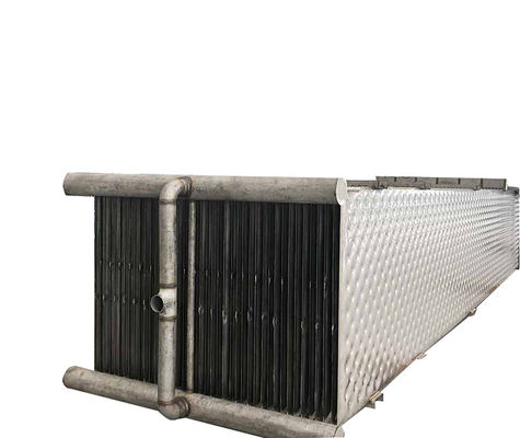 12x2m SS304 316L Dimple Plate Heat Exchangers With Embossed Welding Pillow Plate