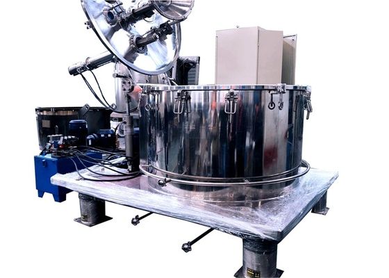 PPSBDL Bottom Discharge Vertical Basket Centrifuge