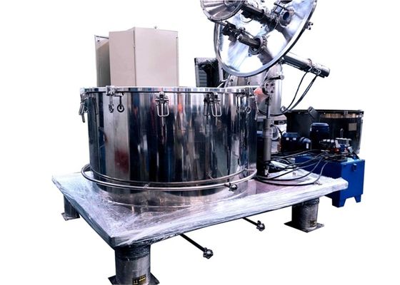 Large Capacity Vertical Centrifuge Machine , Continuous Centrifuge Machine