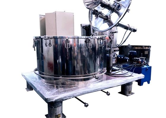 PPSBDL Bottom Discharge Vertical Basket Centrifuge