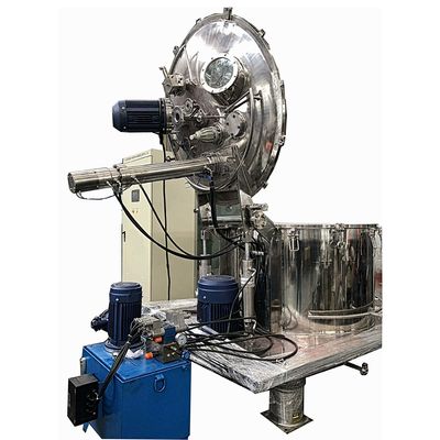 PPSBDL Bottom Discharge Vertical Basket Centrifuge