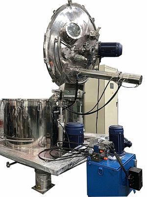 PPSBDL Bottom Discharge Vertical Basket Centrifuge