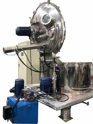 Chemical Industry Continuous Vertical Peeler Centrifuge
