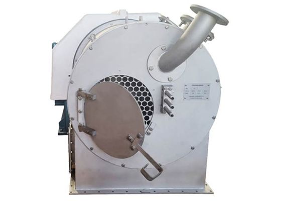 Horizontal Pusher Type Salt Centrifuge Machine For Salt Refining Plant