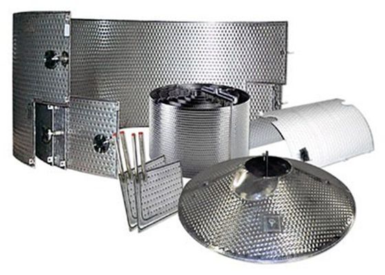 High Temperature Pillow Plate Low Maintenance for Industrial Use