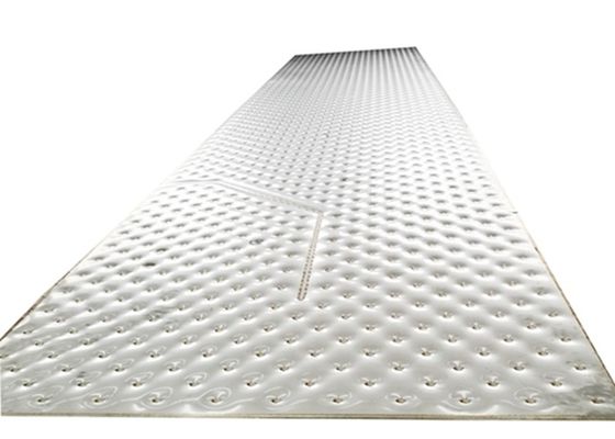Laser Welding Brazed Stainless Steel 316l Pillow Plate Evaporators For Heat Exchanger
