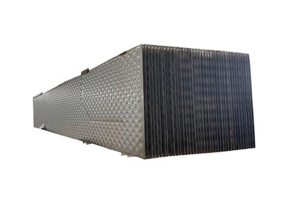 Laser Welding Brazed Stainless Steel 316l Pillow Plate Evaporators For Heat Exchanger