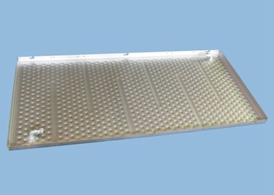Stainless Steel Embossed Pillow Plate Laser Welded 1mm Thickness GB