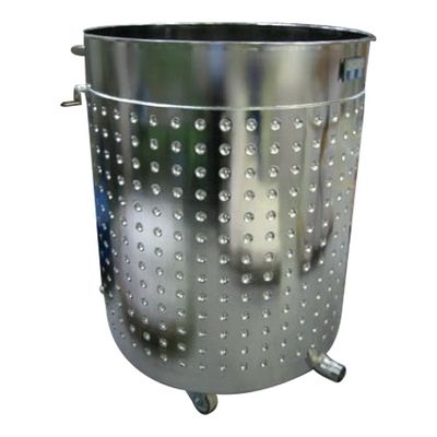 Welded Pillow Plate Heat Exchanger Safety Food Grade 0.8mm 0.9mm