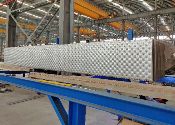 Multiple Effect MVR Dimple Plate Evaporator