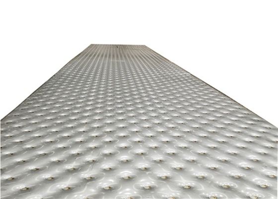 0.3-1.2mm Customized Bending Pillow Dimple Plate Heat Exchanger