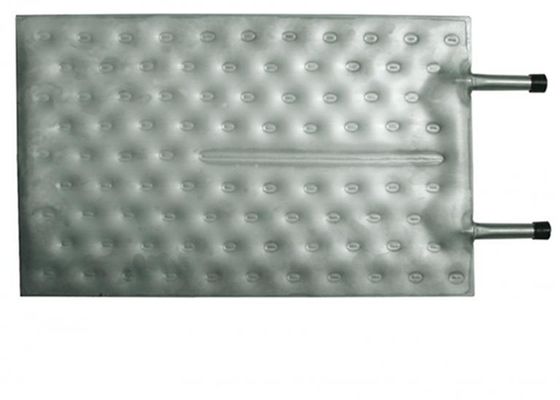 Stainless steel fiber Laser Welding Dimple Steel Plate For Milk Cooling Tank
