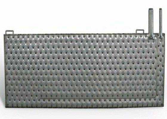 Refrigeration 439 Stainless Steel Dimple Sheet Metal Customization Pillow Plate