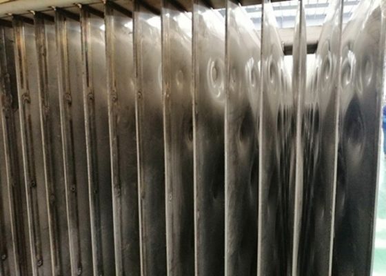 SS304 Laser Welded Pillow Plate Heat Exchanger In Black Liquor Industry