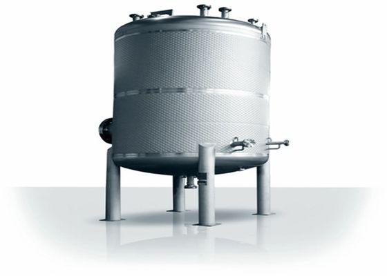 316L Beer Fermentation Dimple Jacketed Tank