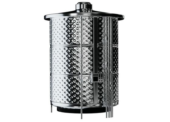 316L Beer Fermentation Dimple Jacketed Tank