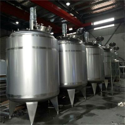 Staineless Steel 316L Pillow Plate Jacket Tank , Wine Jacketed Storage Tank Reactor