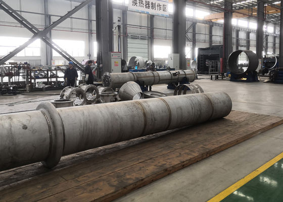 Stainless Steel Pillow Plate Jacket Evaporator In Paper Production For Black Liquor