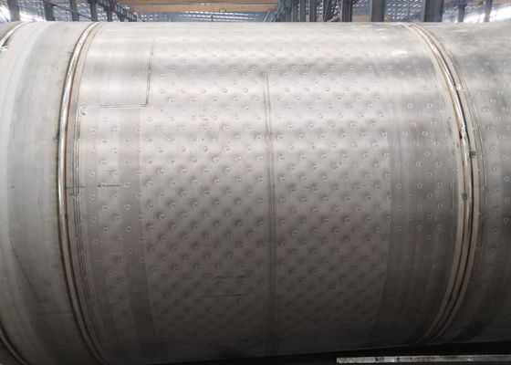 Black Wastewater Pillow Sheet Heat Exchanger Low Energy Consumption