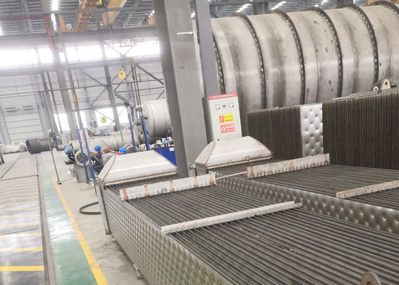 Black Wastewater Pillow Sheet Heat Exchanger Low Energy Consumption