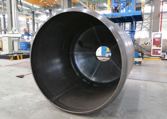 Energy Saving Dimple Plate Heat Exchanger For Falling Film Black Liquor Concentration