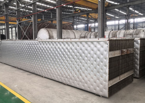 Energy Saving Dimple Plate Heat Exchanger For Falling Film Black Liquor Concentration