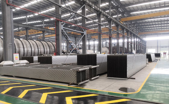 SS304 Pillow Plate Heat Exchanger In Black Liquor Evaporation During Paper Pulp