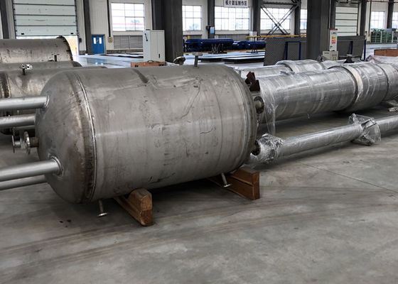 Pillow plate jacket laser laser welding type evaporator for paper production waste water