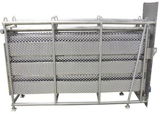 Stainless Steel Laser Welding Pillow Plate Heat Exchanger 12x2m