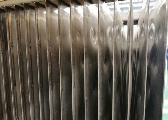 Size Customizable Stainless Steel Pillow Plate Sheet For Heat Exchanger In Paper Pulp Black Liquor
