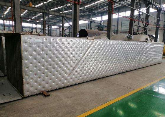 Size Customizable Stainless Steel Pillow Plate Sheet For Heat Exchanger In Paper Pulp Black Liquor
