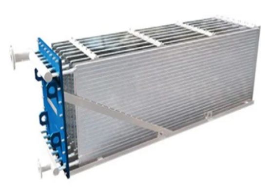 Large Laser Welding SS316L Falling Film Chiller