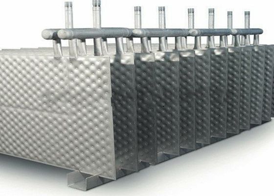 Large Laser Welding SS316L Falling Film Chiller