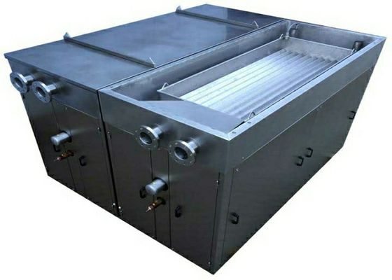 Laser Welded Pillow Plate Falling Film Chiller Cabinet